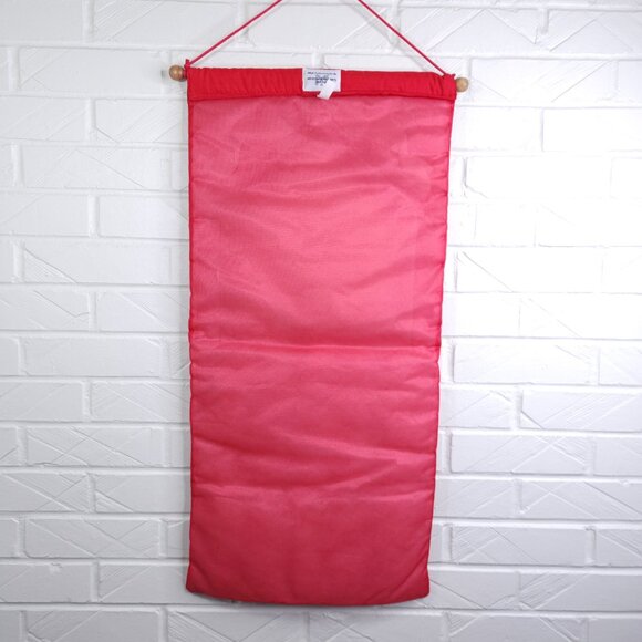 Vintage MFA Boston Fabric Felt Christmas Advent Calendar Wall Hanging Plush - Picture 5 of 6